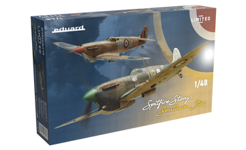 Plastic Kits Eduard (R) 1/48 Scale - Spitfire Story: Southern Star Dual Combo Plastic Model Kit *Aus Decals*