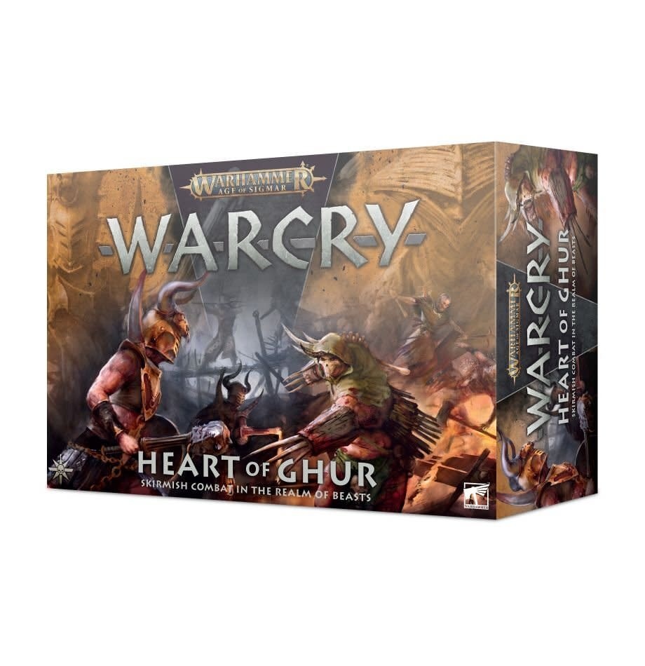 Toys GW Warcry: Heart Of Ghur