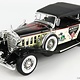 Diecast AUTOWORLD 1:18 Scale - Monopoly 1932 Cadillac V16 Phaeton W/MR Monopoly