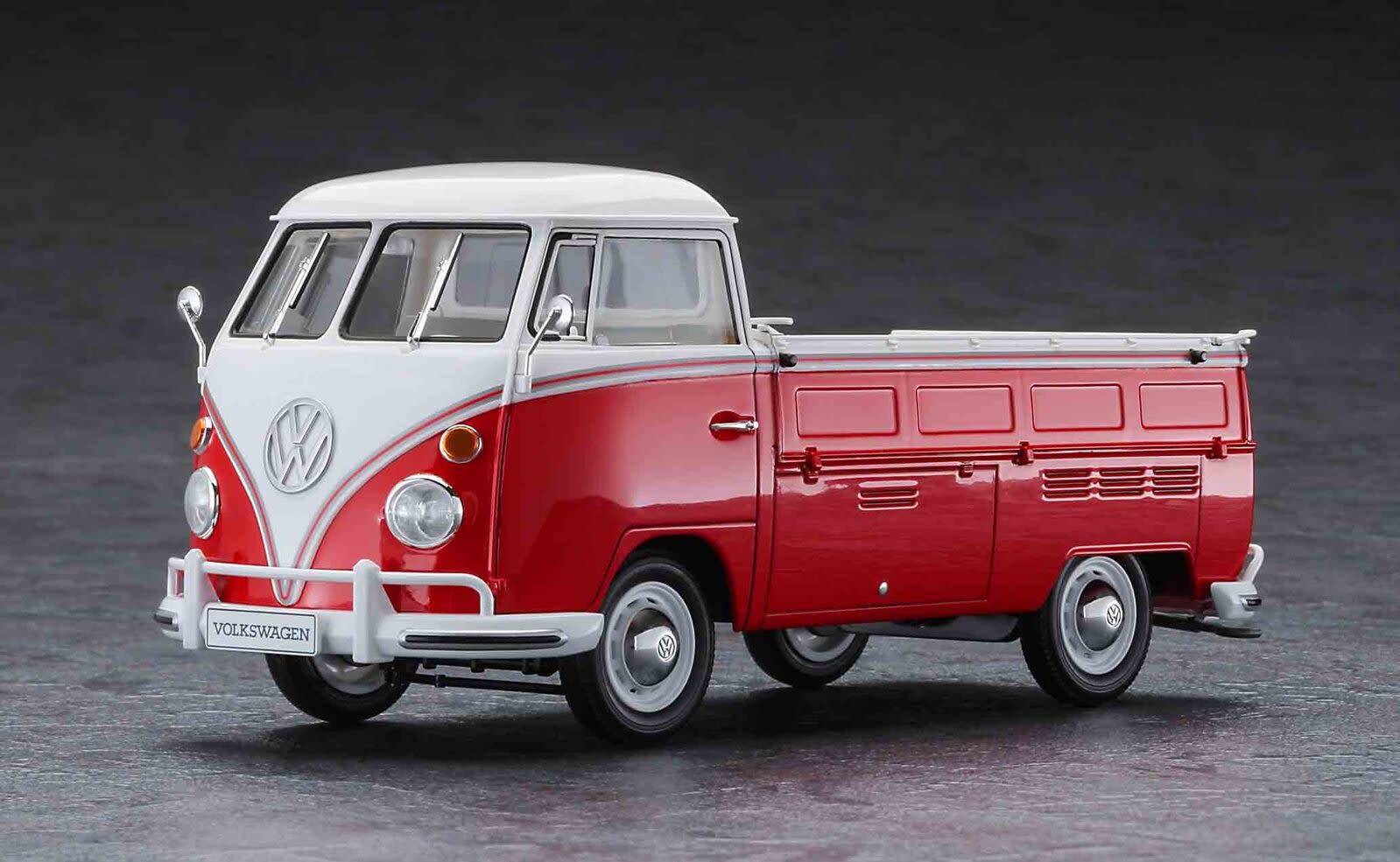 Hasegawa Cars (r) 1/24 Scale - Volkswagen Type 2 Pic-Up Truck 