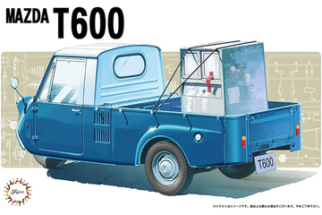 Plastic Kits FUJIMI  1/24 Scale - Mazda T600 (ID-281) Plastic Model Kit