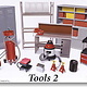 Plastic Kits FUJIMI  Tools No2 (GT-26) Plastic Model Kit