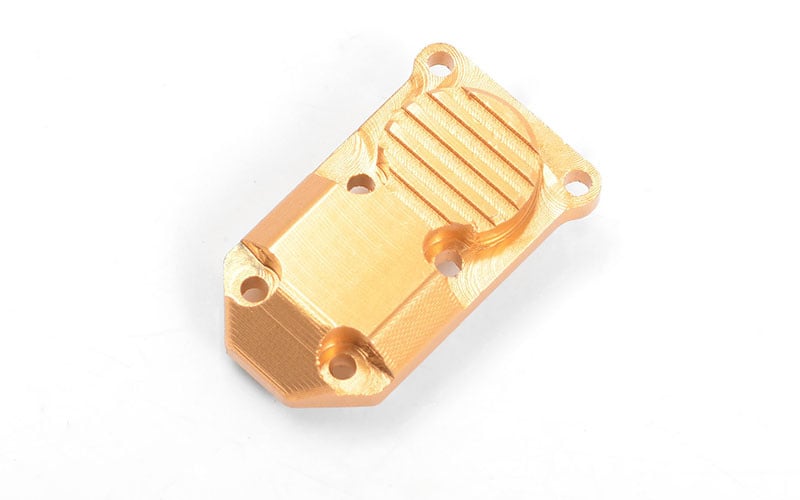 Accesories Micro Series Diff Cover for Axial SCX24 1/24 RTR (Gold)
