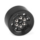 Wheels OEM Plastic 0.7" Beadlock Wheels (Black) (4) suit 1/24 Rock Crawler