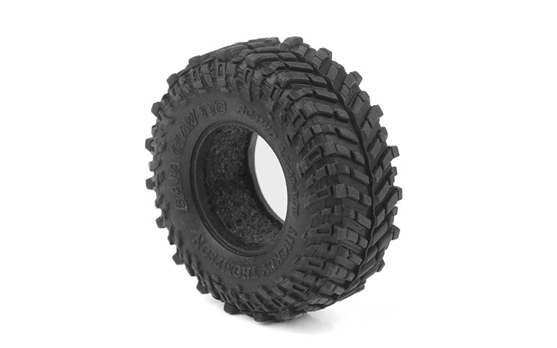 Wheels RC4WD Mickey Thompson 0.7" Baja Claw TTC Scale Tires (2) suit 1/24 Rock Crawler