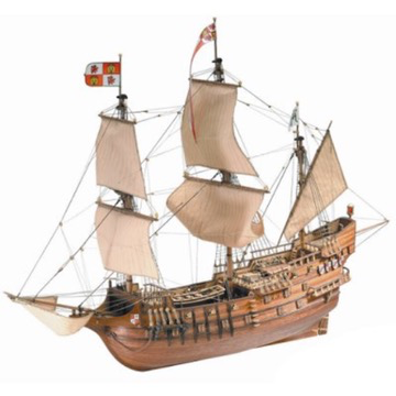 Toys ARTESANIA  1/90 Scale - San Francisco II Galleon Wooden Ship Model