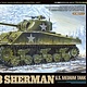 Cars Elect TAMIYA R/C U.S. Medium Tank M4A3 Sherman (w/Control Unit) - 1:35 Scale (Kit)