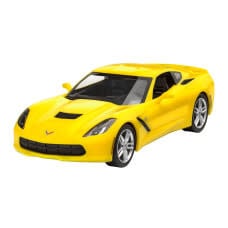 Plastic Kits REVELL  2014 Corvette Stingray Easy-Click System - 1:25 Scale