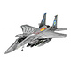Plastic Kits REVELL Model  Starter Set F-15 E/D Strike Eagle - 1/72 Scale