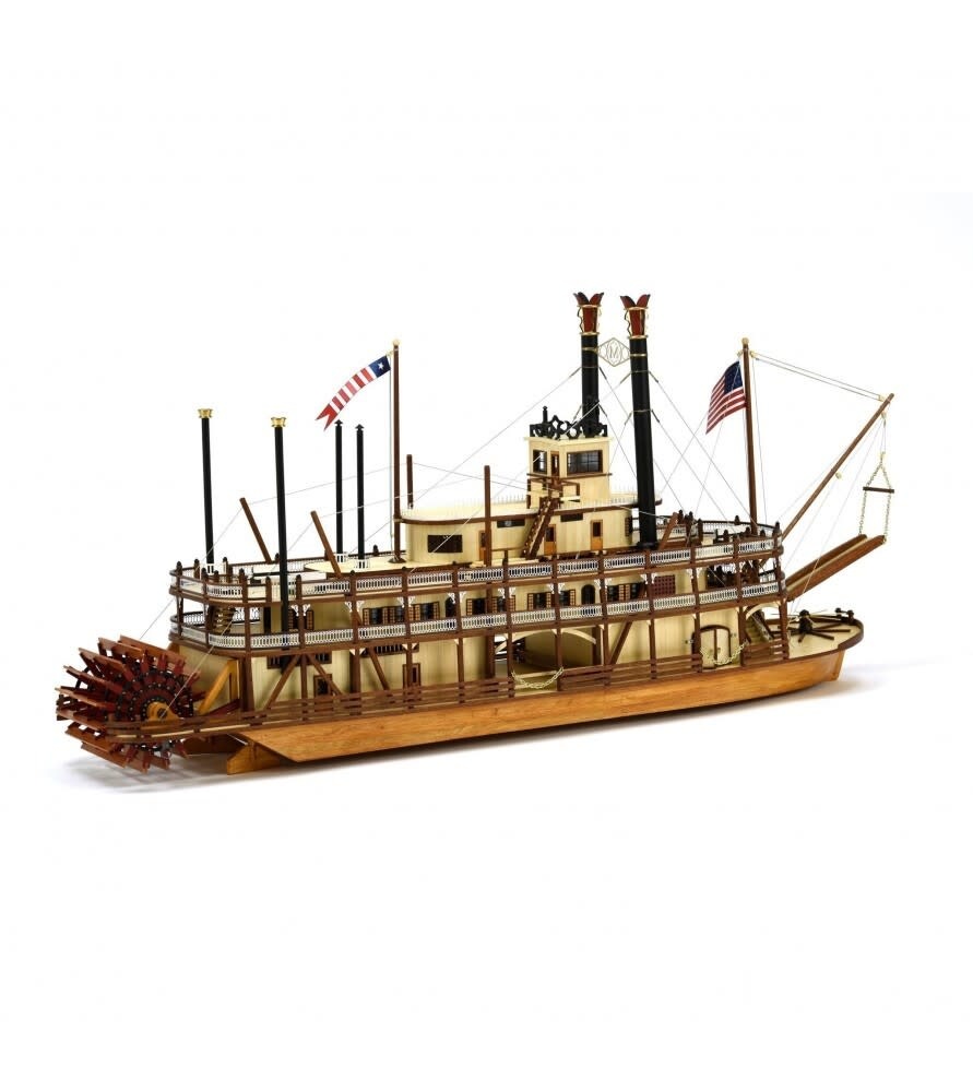 Wooden Kits ARTESANIA  1/80 Scale - King Of The MississippiI 2021 Wooden Ship Model