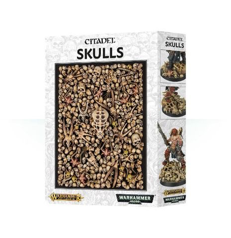 Toys GW Basing Materials - Citadel Skulls
