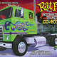 Plastic Kits AMT  1/25 Scale - IH Transtar CO-4070A Tractor Hauler - Rat Fink Plastic Model Kit