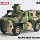 Diecast DRAGON ARMOUR  1/72 Scale - Nato/Isaf Bushmaster Assembled Diecast Model