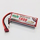 Battery LiPo NXE 11.1v 1800mah 40c Soft case w/Deans
