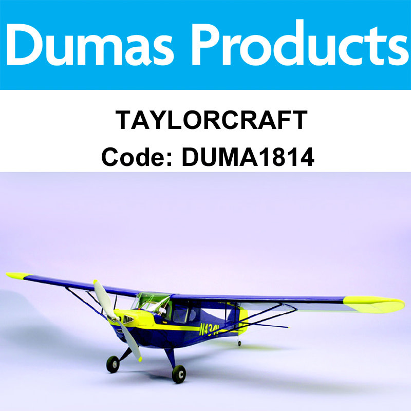Wooden Kits DUMAS  40 Inch Taylorcraft R/C Electric  Powered ( Kit Only )