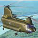Plastic Kits REVELL CH-47D Chinook - 1/144 Scale