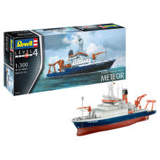 Plastic Kits REVELL German Research Vessel Meteor - 1/300 Scale