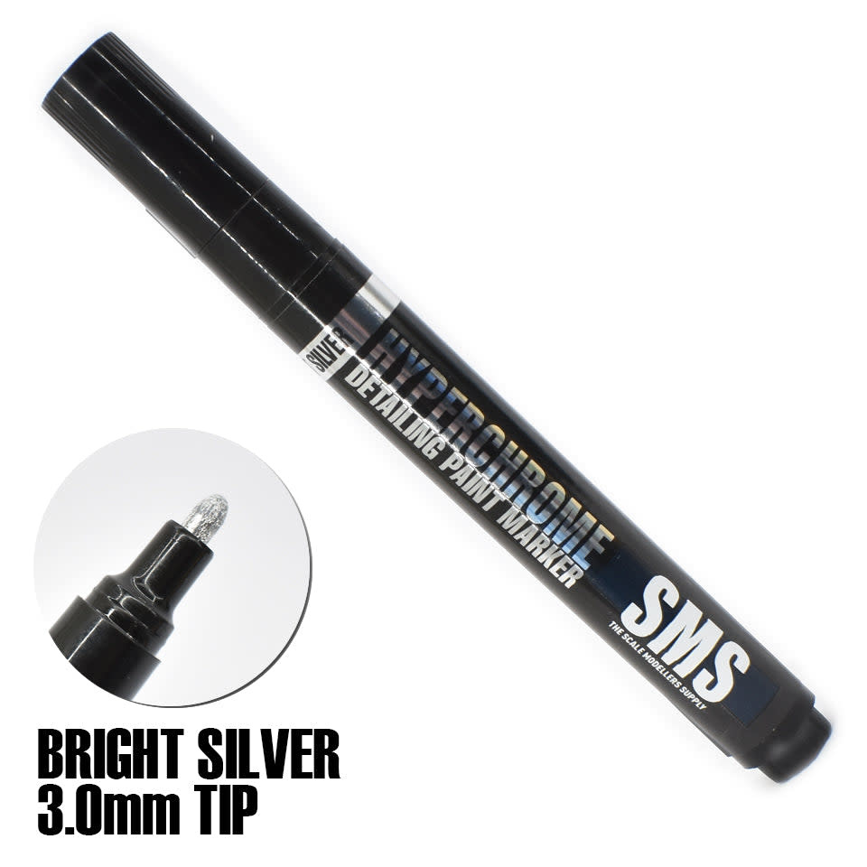 Paint SMS HyperChrome Marker (Bright Silver) 3mm
