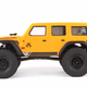 Cars Elect RTR AXIAL SCX24 2019 Jeep Wrangler JLU CRC 1/24 Crawler RTR, Yellow