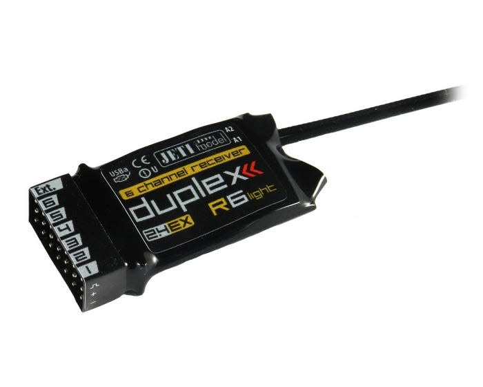 Receiver Jeti Duplex EX R6L Light Receiver Full Range