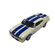 Diecast DDA  1:32 Scale - Opt' 96 XC Cobra Ford Falcon White/Blue Stripes