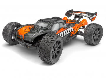 Cars Glow RTR HPI 1/8 Scale - Vorza Nitro Truggy(requires Hump Receiver Pack & Charger)