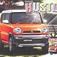 Plastic Kits FUJIMI  1/24 Scale - Suzuki Hustler (Passion Orange) (C-NX-2) Plastic Model Kit