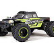 Cars Elect RTR BLACKZON Smyter MT 1/12 Scale 4wd Electric Monster Truck - Green ( 1500 li-Ion Deans )