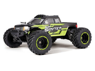 Cars Elect RTR BLACKZON Smyter MT 1/12 Scale 4wd Electric Monster Truck - Green ( 1500 li-Ion Deans )