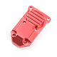 Accesories Micro Series Diff Cover for Axial SCX24 1/24 RTR (Red)