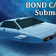 Plastic Kits FUJIMI  1/24 Scale - Bond Car Submarine (BC-1) Plastic Model Kit