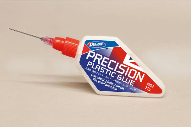 Glue DELUXE MATERIALS Precision Plastic Glue 25G
