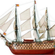 Wooden Kits ARTESANIA 1/84 Scale - Santa Ana Wooden Ship Model