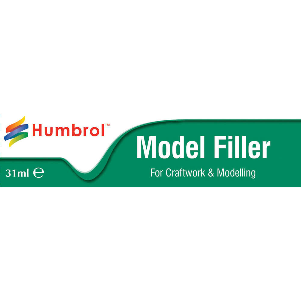 Plastic Kits HUMBROL 31ml Model Filler (Tube)(AE3016)