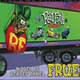 Plastic Kits AMT  1/25 scale - Fruehauf Beaded Van Trailer Hauler - Rat Fink Plastic Model Kit