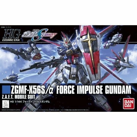 Plastic Kits BANDAI GUNDAM  HGCE 1/144 Scale - Force Impulse Gundam