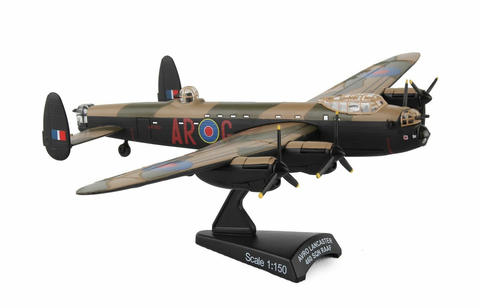 Diecast DIE-CAST MODELS  1/150 Scale - Avro Lancaster RAAF 460 SQN "G for George"