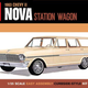 Plastic Kits AMT  1:25 Scale - 1963 Chevy II Nova Station Wagon