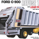 Plastic Kits AMT 1:25 Scale - Ford C-600 Gar Wood Load Packer Garbage Truck