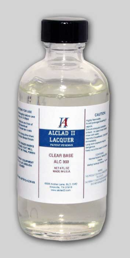 Plastic Kits Alclad II Clear Base 4oz Lacquer Paint