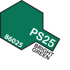 Paint TAMIYA PS-25 Bright Green Spray Can 100ml