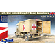 Plastic Kits GECKO  1/35 Scale - Early War British Army 4x2 Heavy Ambulance Plastic Model Kit