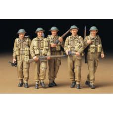 Plastic Kits TAMIYA  British Infantry on Patrol - 1/35 Scale