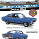 Diecast CLASSIC CARLECTABLES Diecast 1/18 Holden XU-1 Torana Zodiac Blue