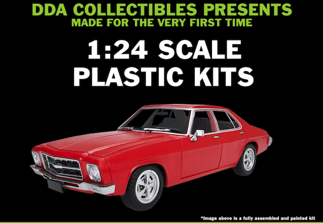 Diecast DDA  1:24 Scale -  HQ Holden Kingswood 4 Door Kit