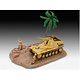 Plastic Kits REVELL  First Diorama Set - SD.KFZ. 124 Wespe - 1/76 Scale (includes paint, glue & brush )
