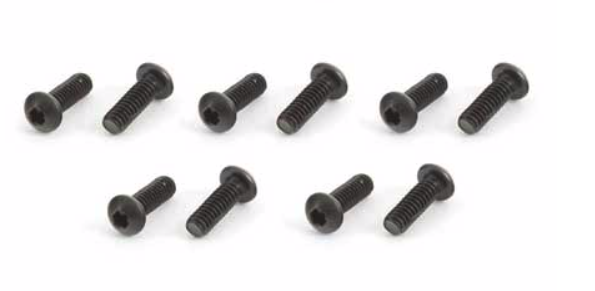 Parts ARRMA Button Head Screw, 2x6mm, 10 Pieces, AR702206