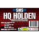 Paint SMS HQ Holden Colour Set #3 Champagne Gold