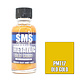 Paint SMS Metal Acrylic Lacquer OLD GOLD 30ml