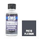 Paint SMS Metal Acrylic Lacquer PLATINUM 30ml
